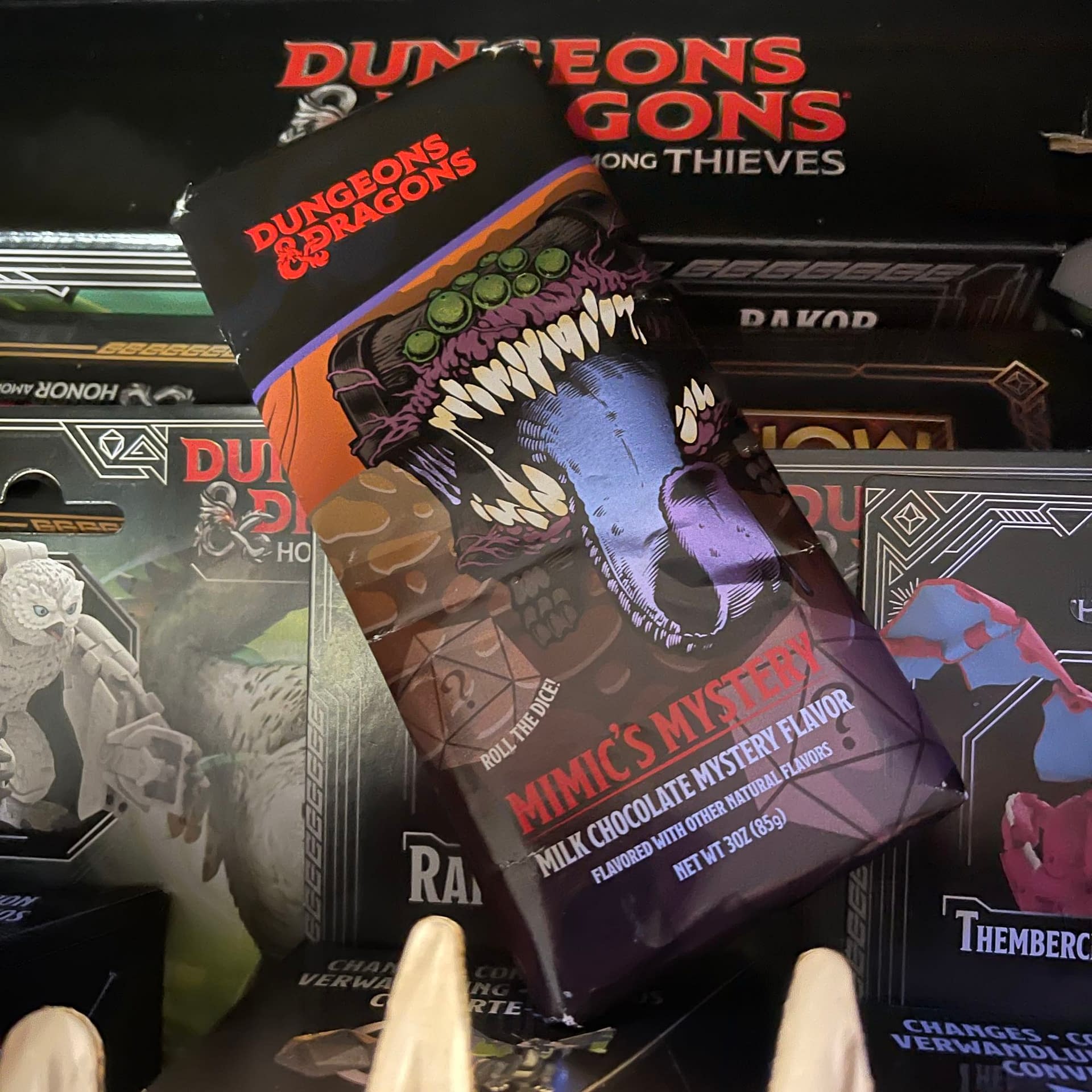Hasbro Sent Us a Dungeons & Dragons: Honor Among Thieves Mimic