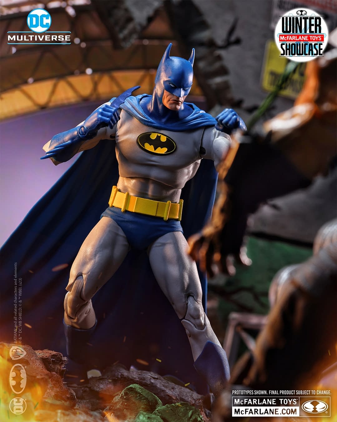 McFarlane Reveals The Flash Batmobile and More DC Comics Figures