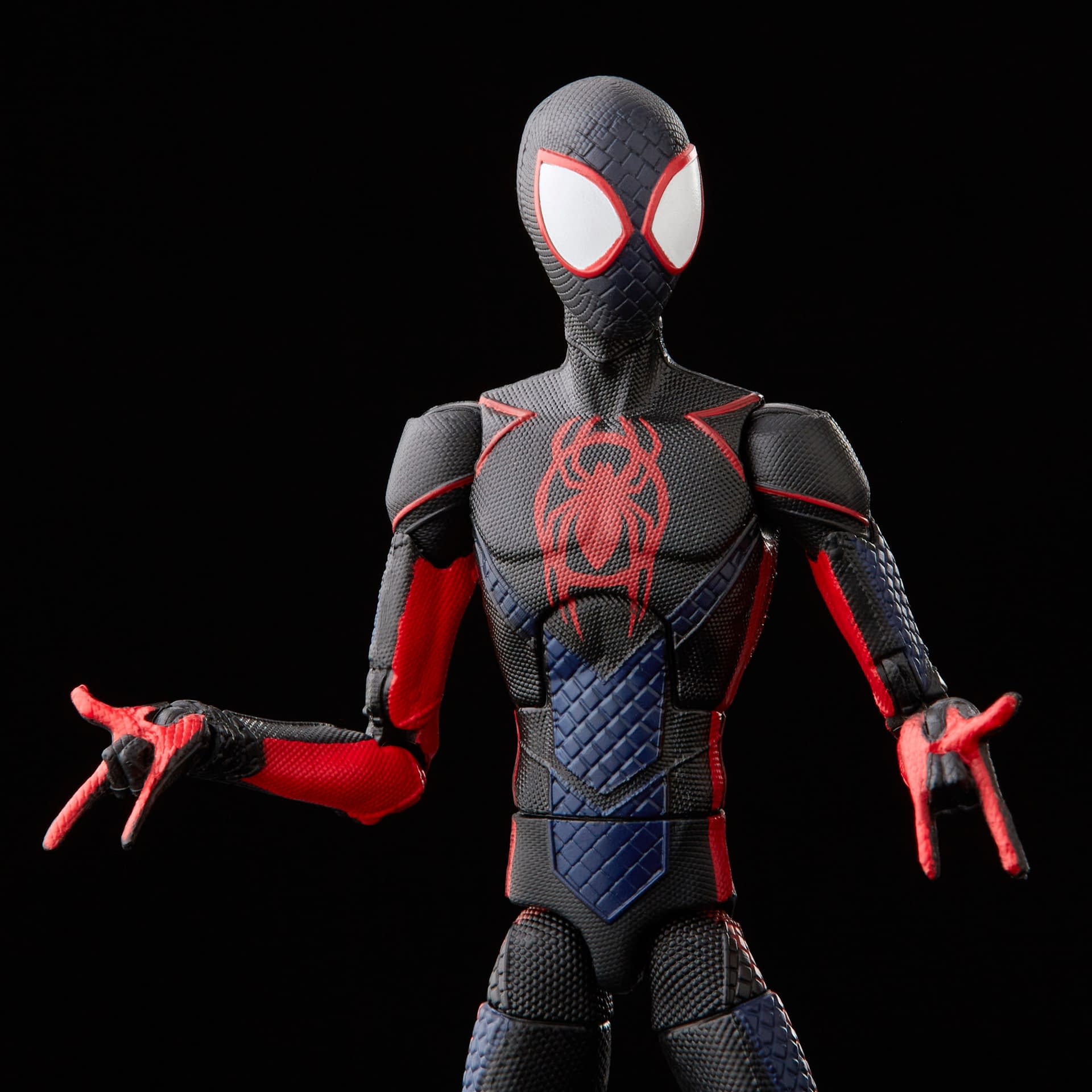 Spider-Man Miles Morales Enters the Spider-Verse with Marvel Legends