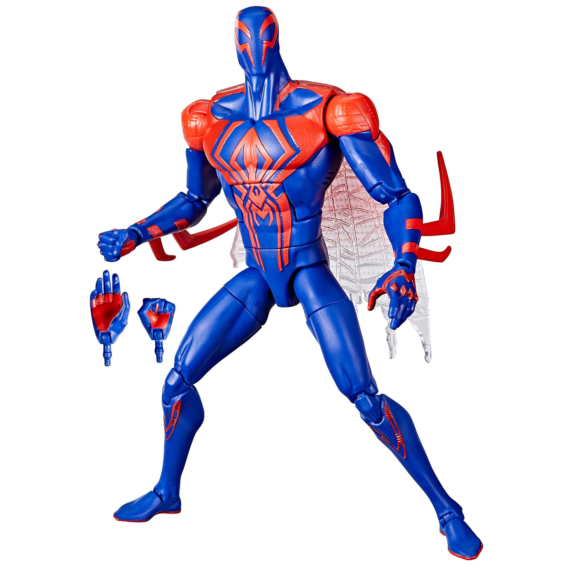 Spider Man 2099 Puts Up A Fight With New Marvel Legends Figure Spider Man 2099 Puts Up A Fight With New Marvel Legends Figure
