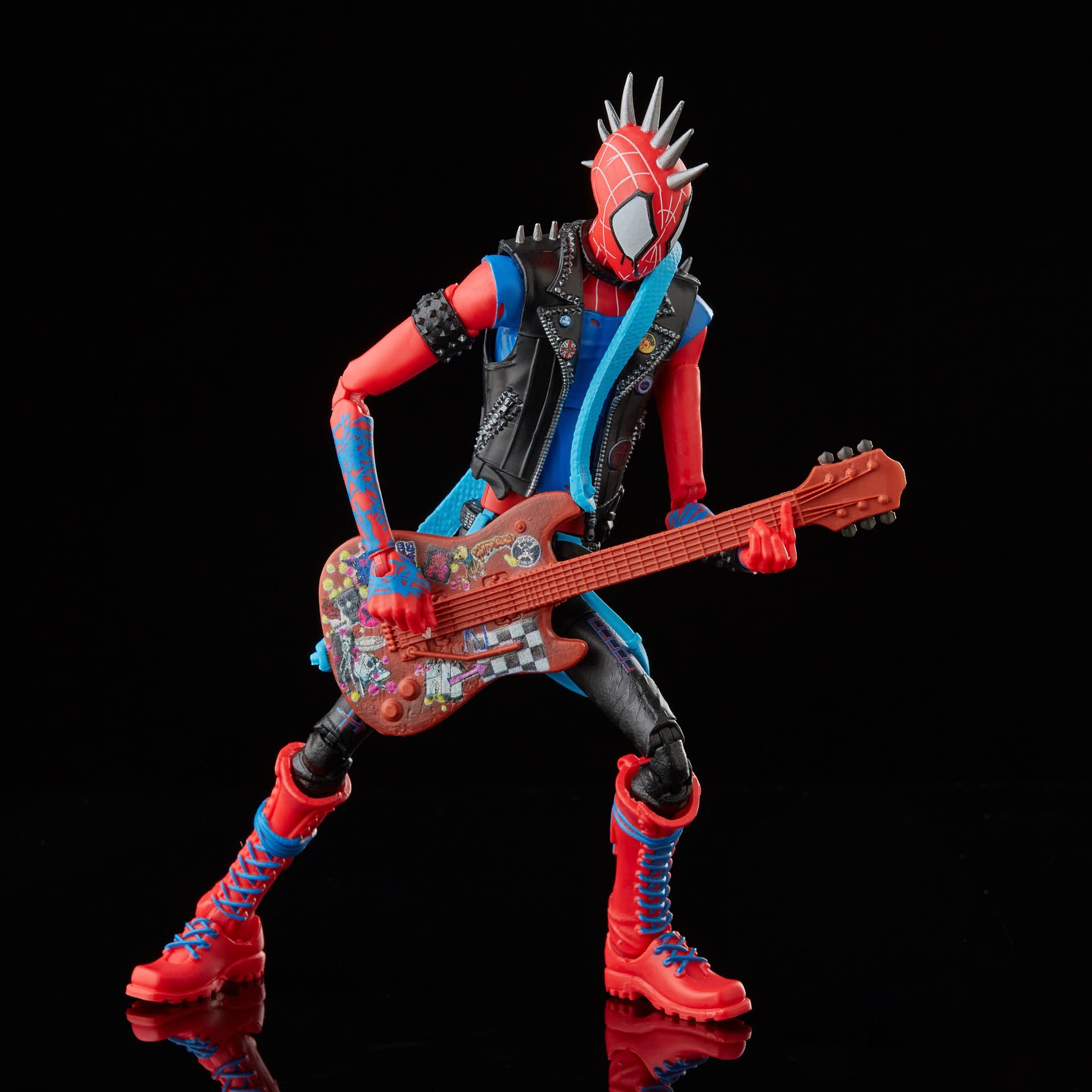 Marvel Spider-Man Legends Series Jackal – Action Figure 15,2 Cm, Ispirata Ai Fumetti, Pezzo Build-A-Figure