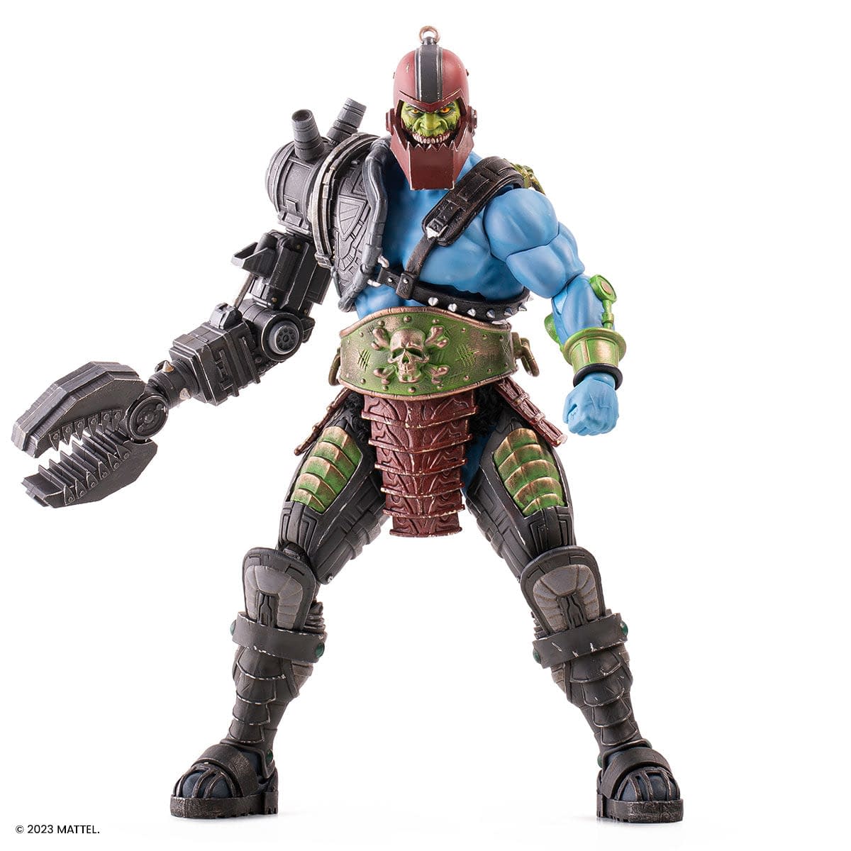 Masters of the Universe Trap Jaw Gets Timed Exclusive Mondo Figure
