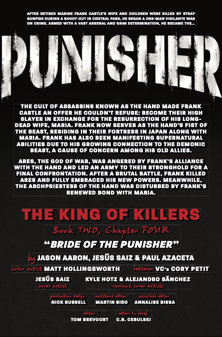 10 curiosidades sobre The Punisher