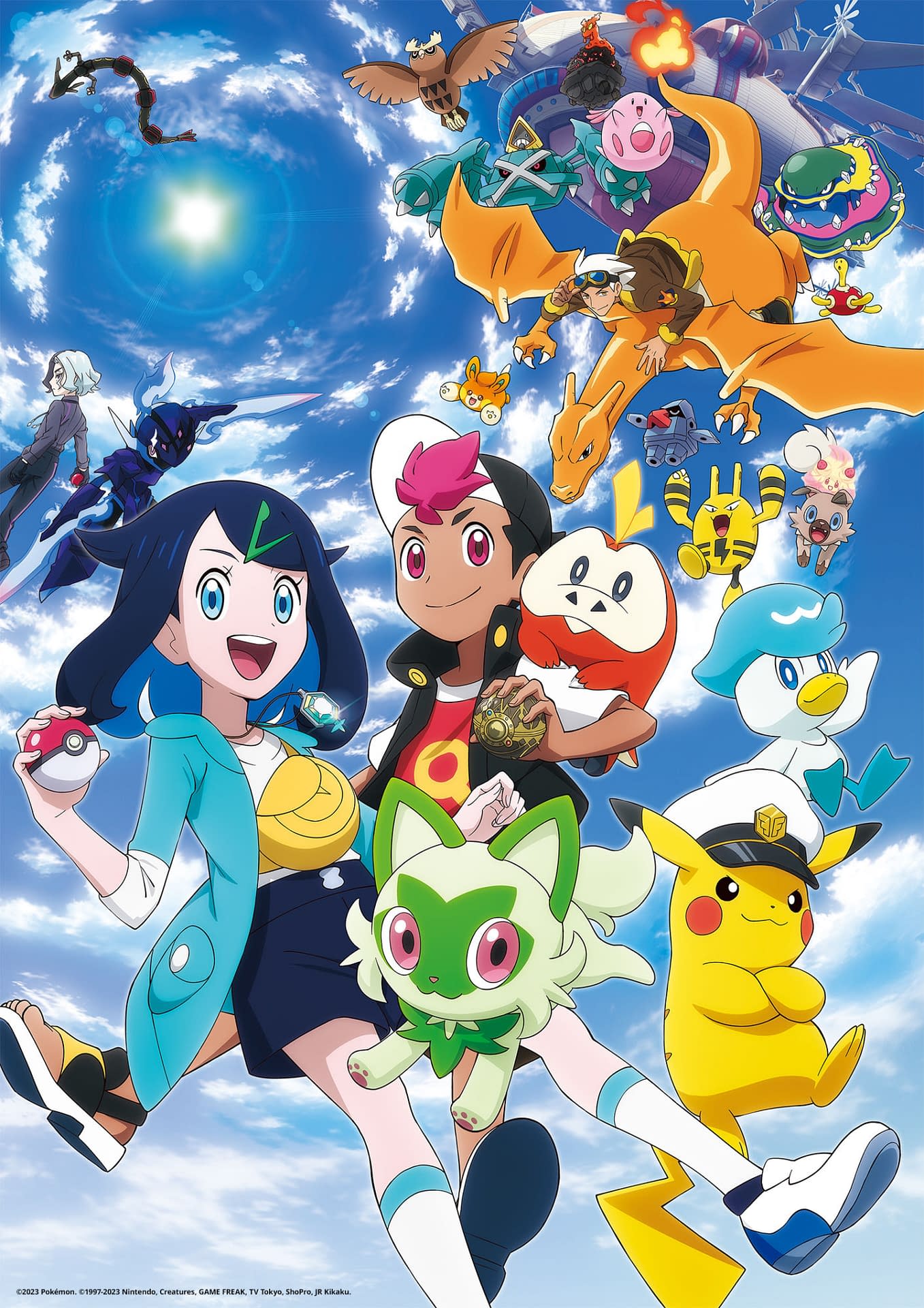 Pokémon Horizons The Series Trailer, Key Art & Overview Released