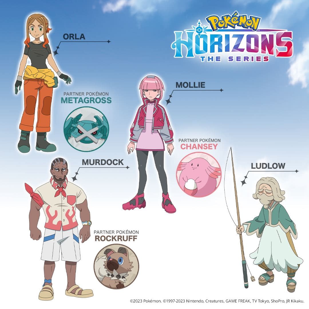 Pokémon Horizons: The Series Releases Key Visual for New Arc