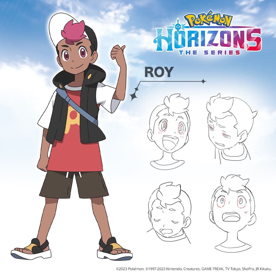 Pokémon Horizons: The Series — Supporting Cast / Characters - TV Tropes