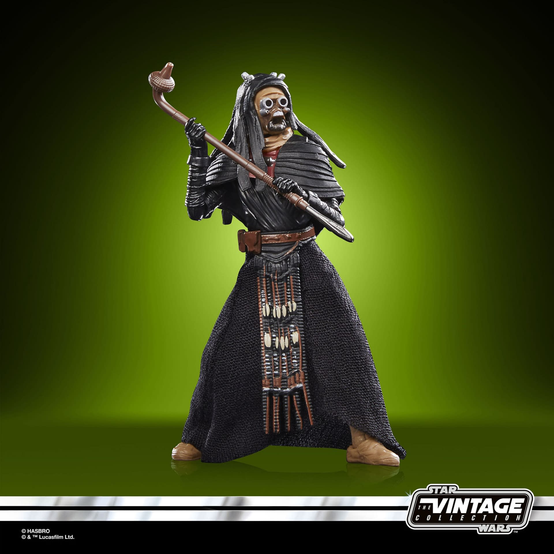 Embrace the Twin Suns with Hasbro's New Star Wars Tusken Warrior 