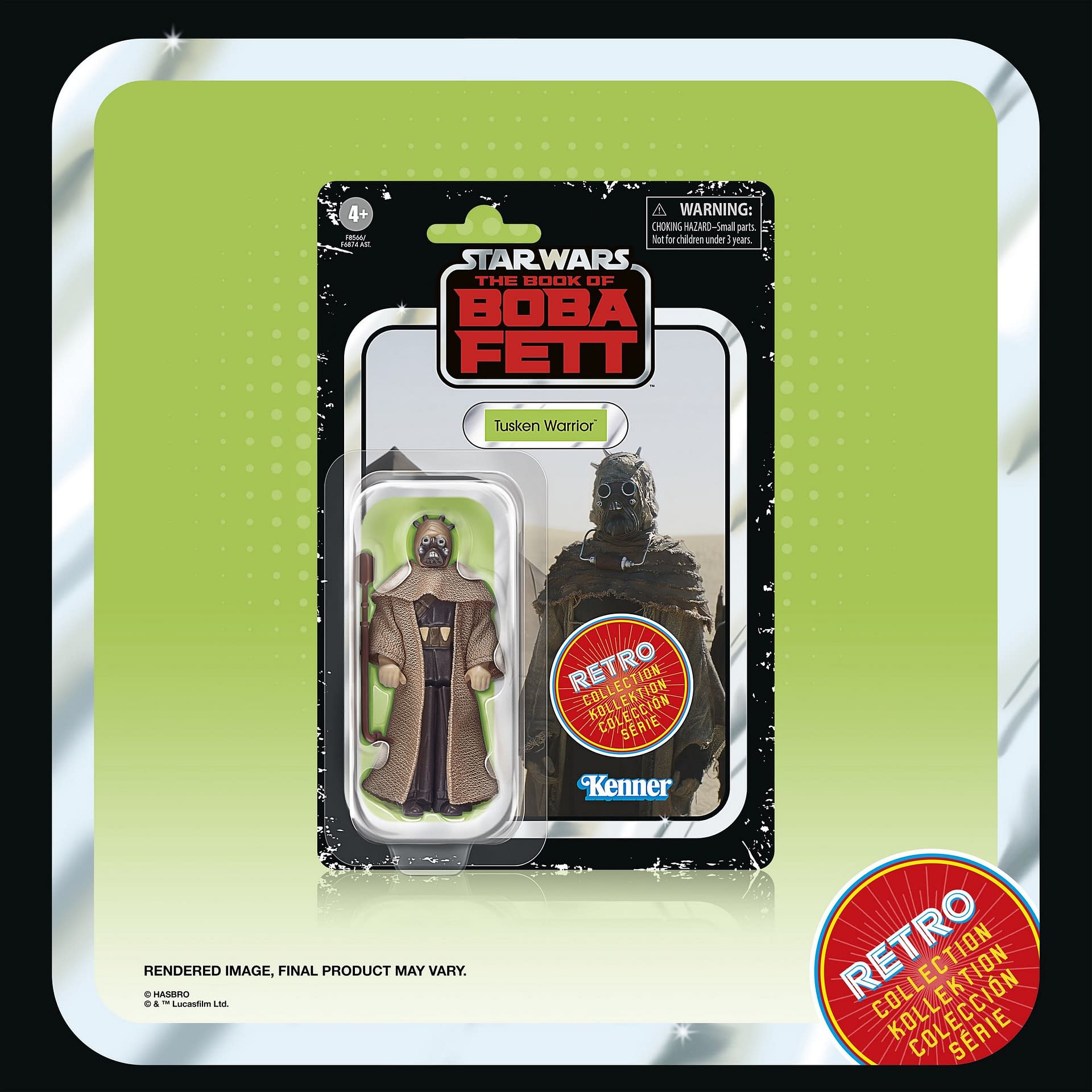 New Star Wars The Book of Boba Fett Retro Collection Figures Revealed