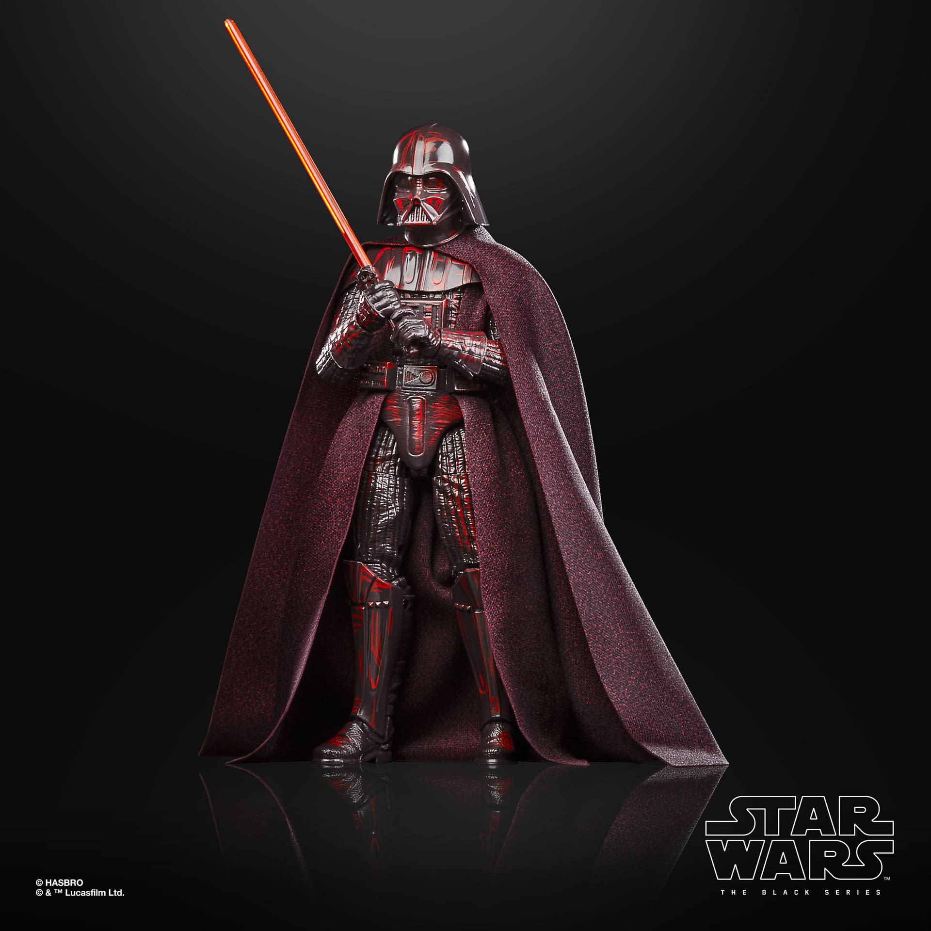 Hasbro Reveals Star Wars Celebration 2023 Exclusive Darth Vader Details 