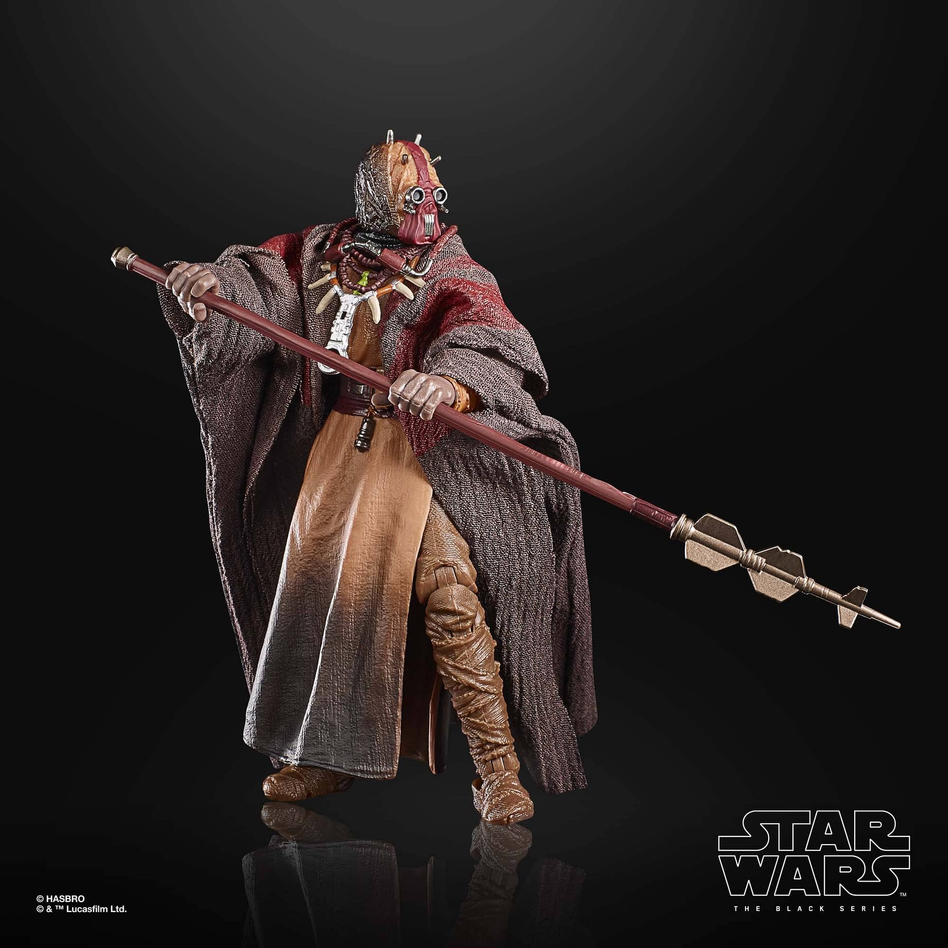 Star Wars: The Book of Boba Fett Tusken Chieftain Comes to Hasbro 