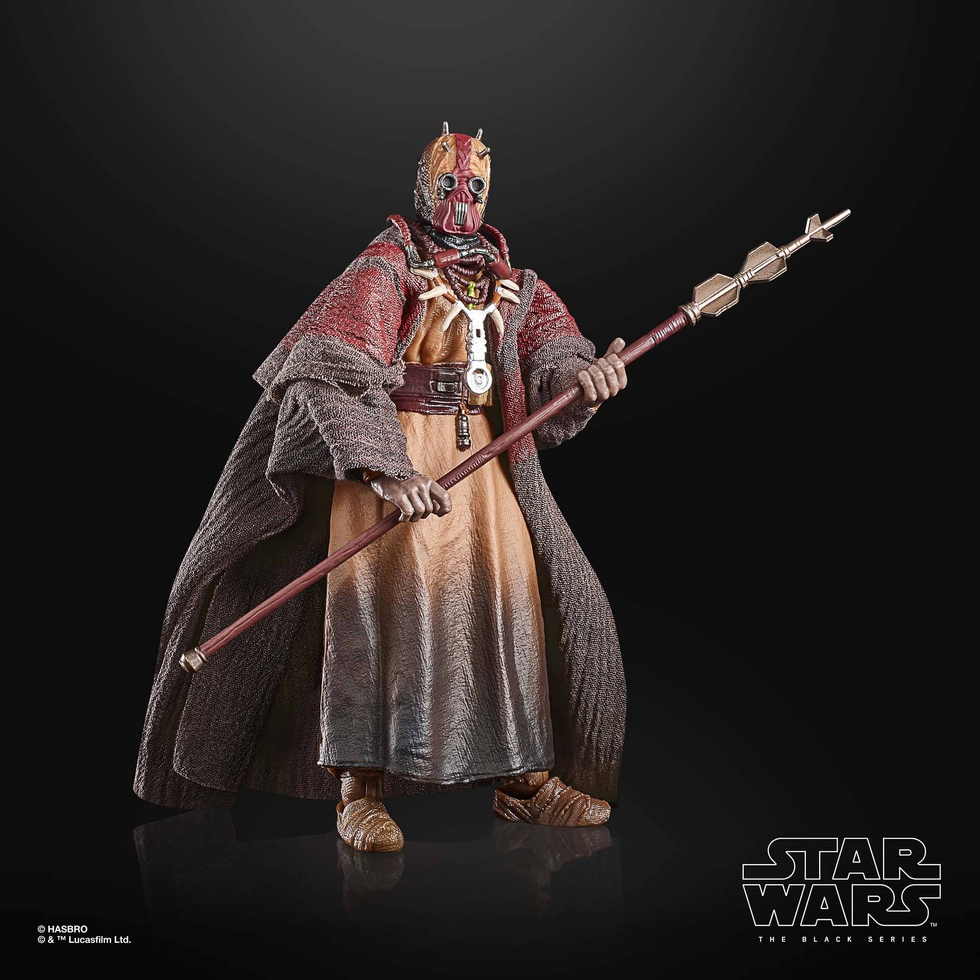 Star Wars: The Book of Boba Fett Tusken Chieftain Comes to Hasbro 
