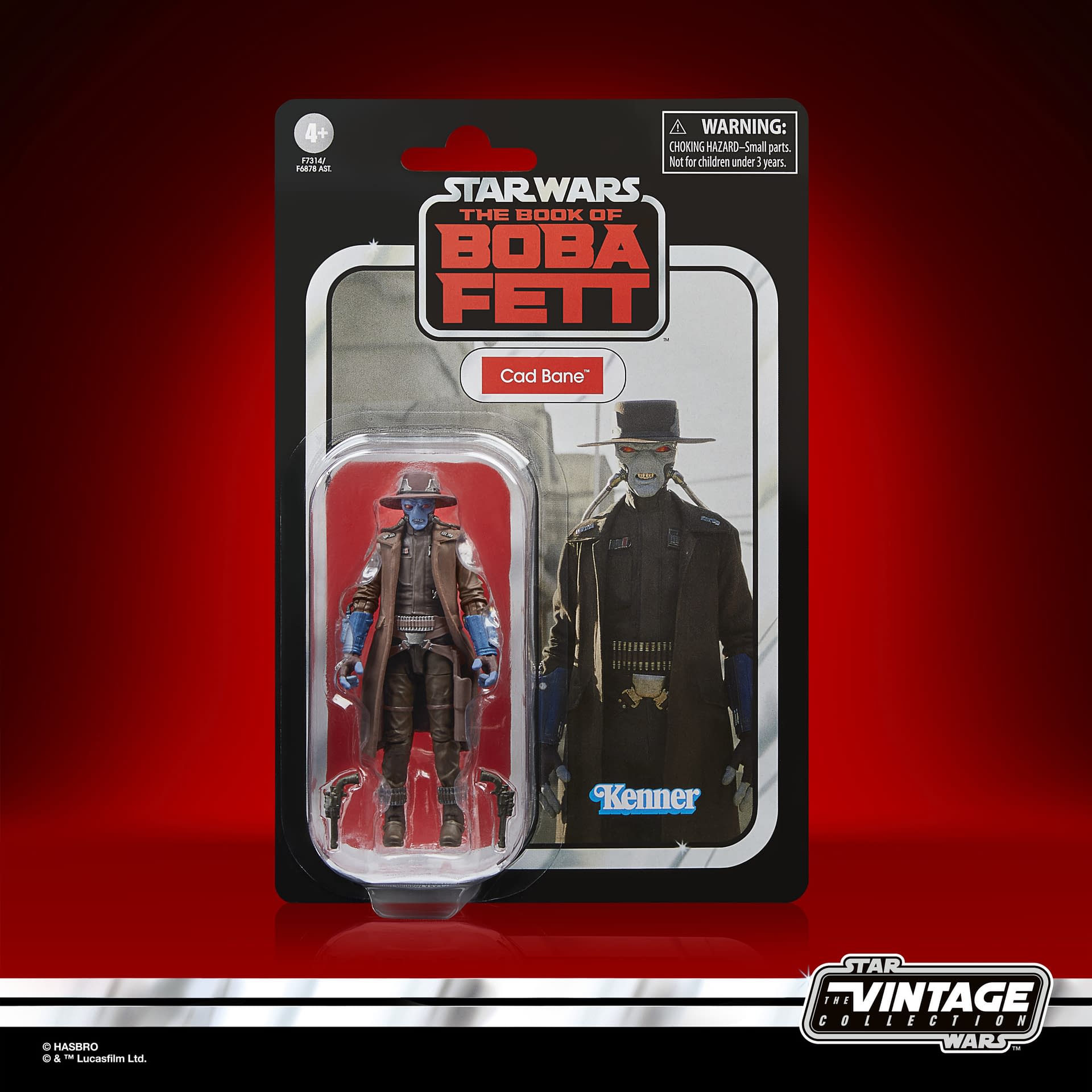 Hasbro Reveals Star Wars: The Vintage Collection Cad Bane Figure 