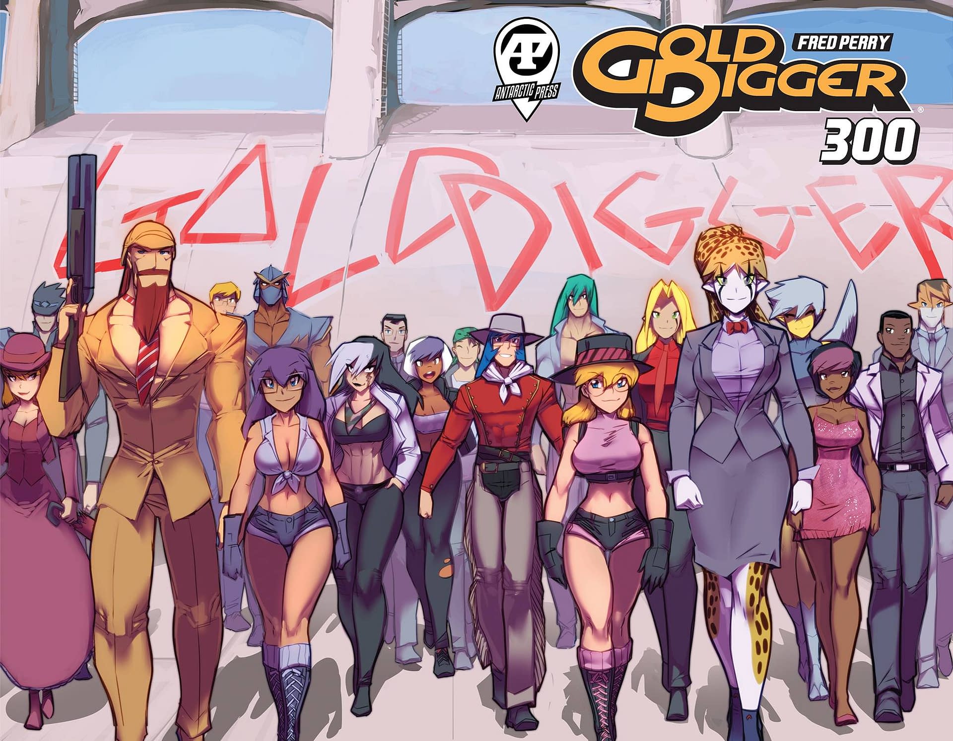 Gold Digger (3rd Series) Xmas 11 Comic Book NM