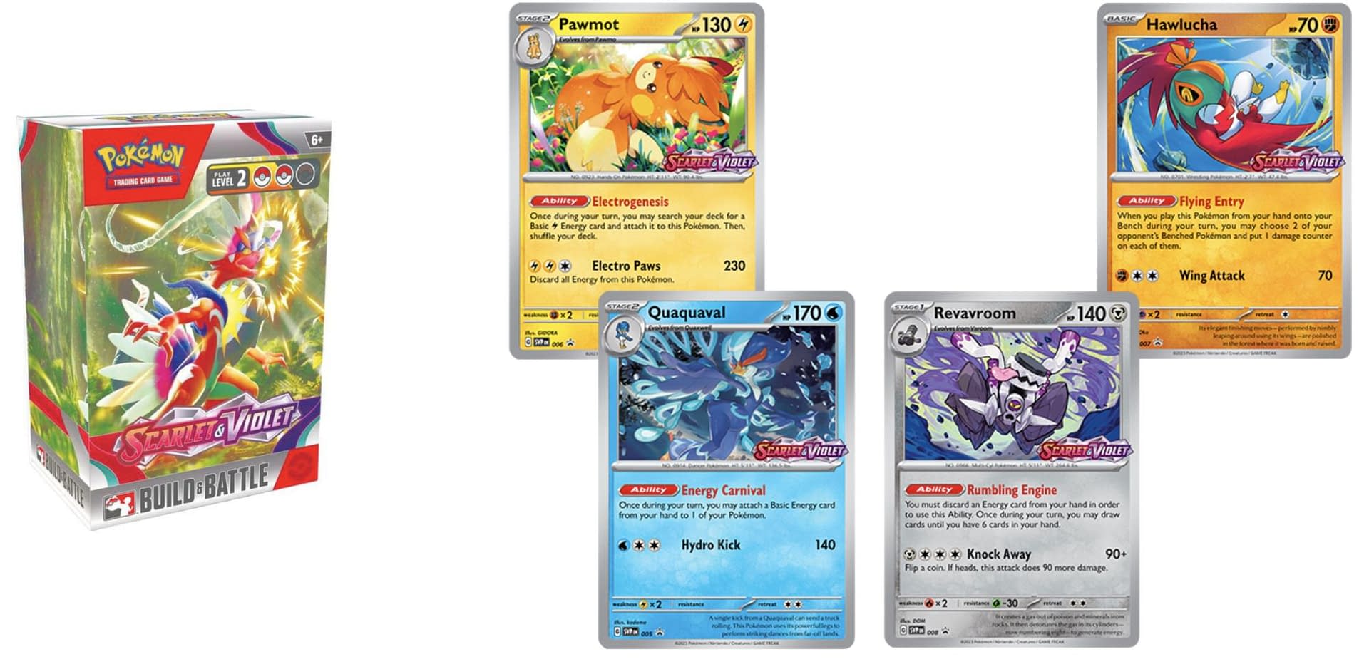 Pokémon Trading Card Game / Goods / Scarlet & Violet Deck Build