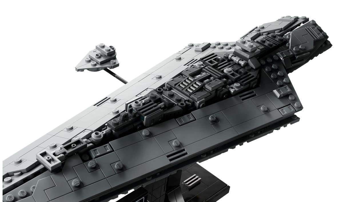 LEGO Joins the Empire with Star Wars Executor Super Star Destroyer Set