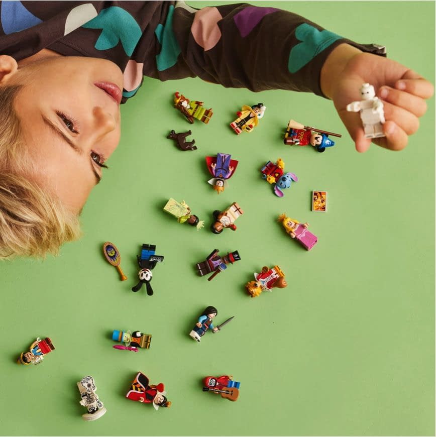 LEGO Announces New Blind Bag Disney 100 Mystery Minifigures 