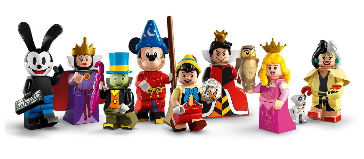 Stitch - LEGO® Minifigures Characters -  for kids