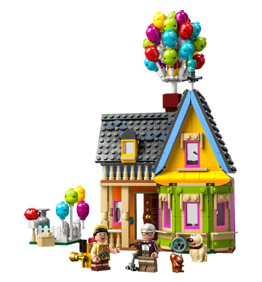 LEGO Celebrates Disney's 100 Years of Wonder with Pixar's UP House