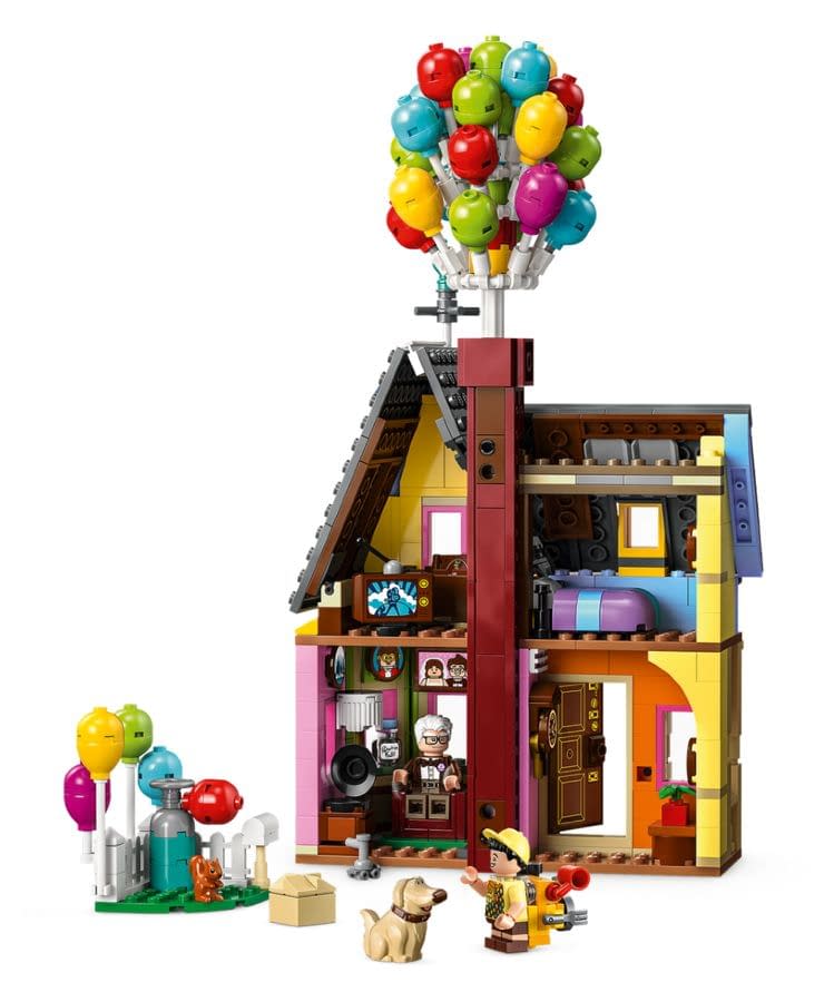 LEGO Celebrates Disney's 100 Years of Wonder with Pixar's UP House