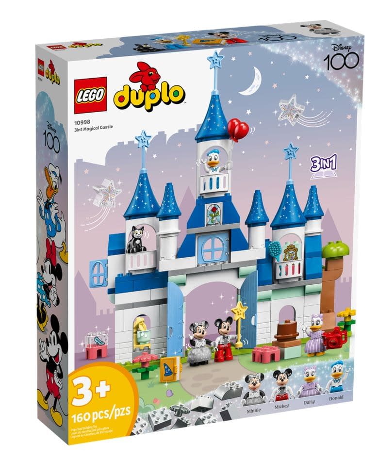 LEGO Brings the Magic of Disney to Toddlers with 3in1 Magic Castle 