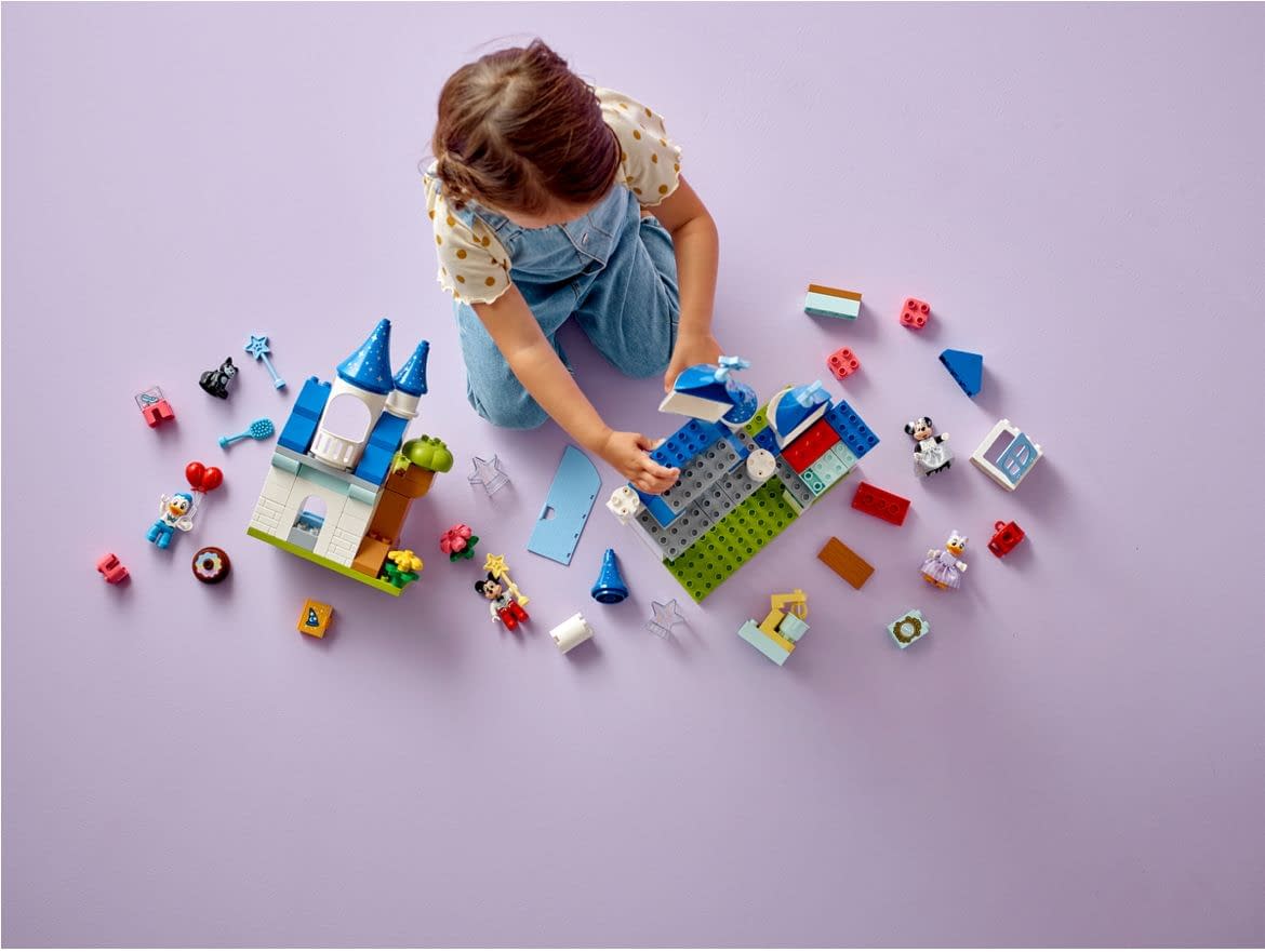 LEGO Brings the Magic of Disney to Toddlers with 3in1 Magic Castle 