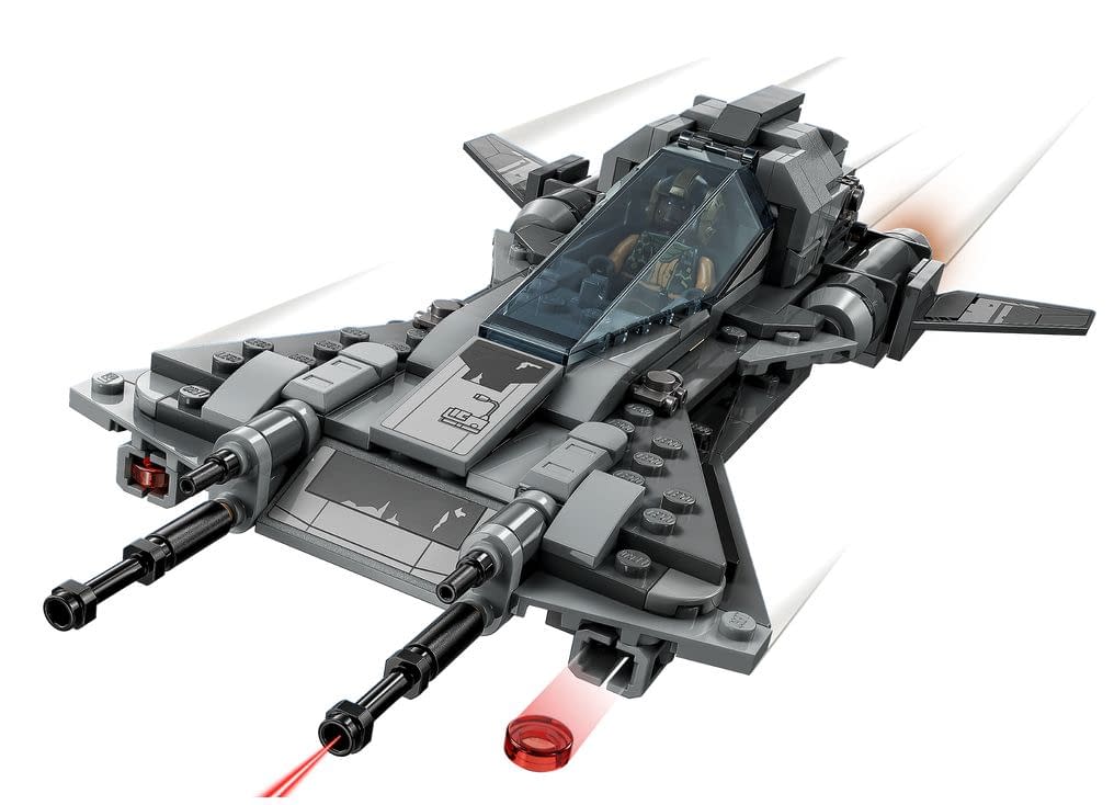 LEGO Reveals The Mandalorian Season 3 Pirate Snub Fighter Set