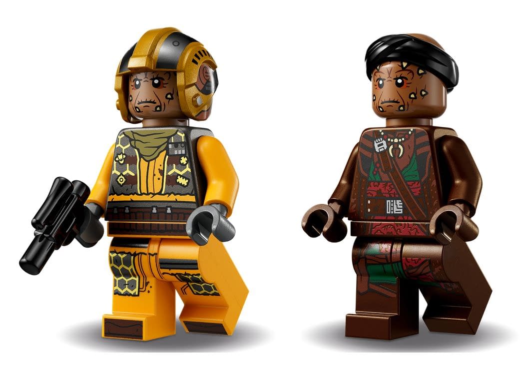 LEGO Reveals The Mandalorian Season 3 Pirate Snub Fighter Set