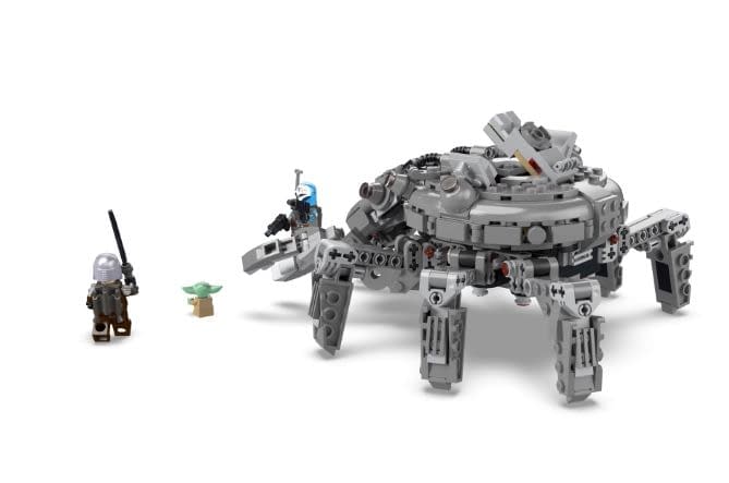 Discover the Horrors of Mandalore with LEGO's New The Mandalorian Set