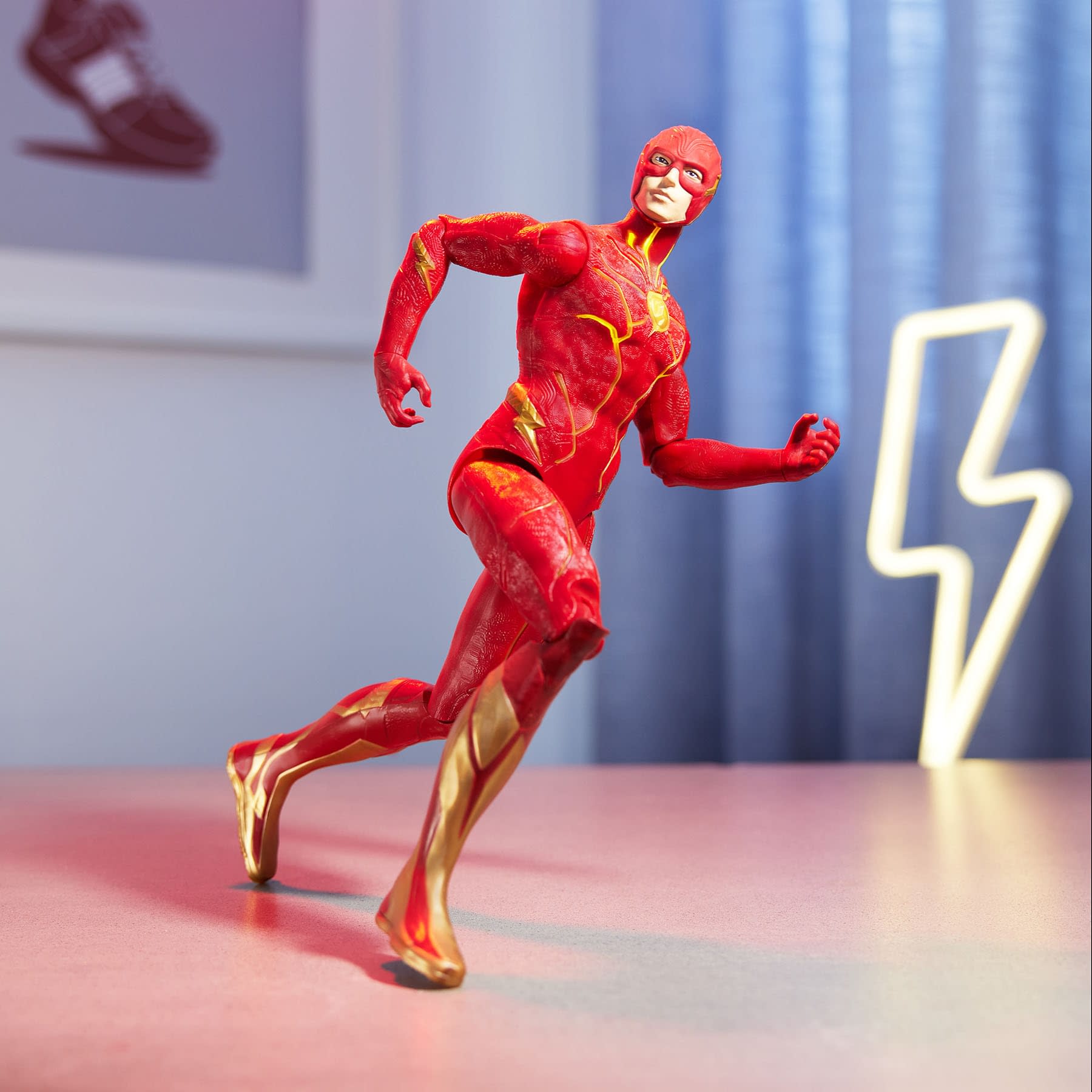 Step Into the Speed Force with Spin Master with New The Flash Toys 