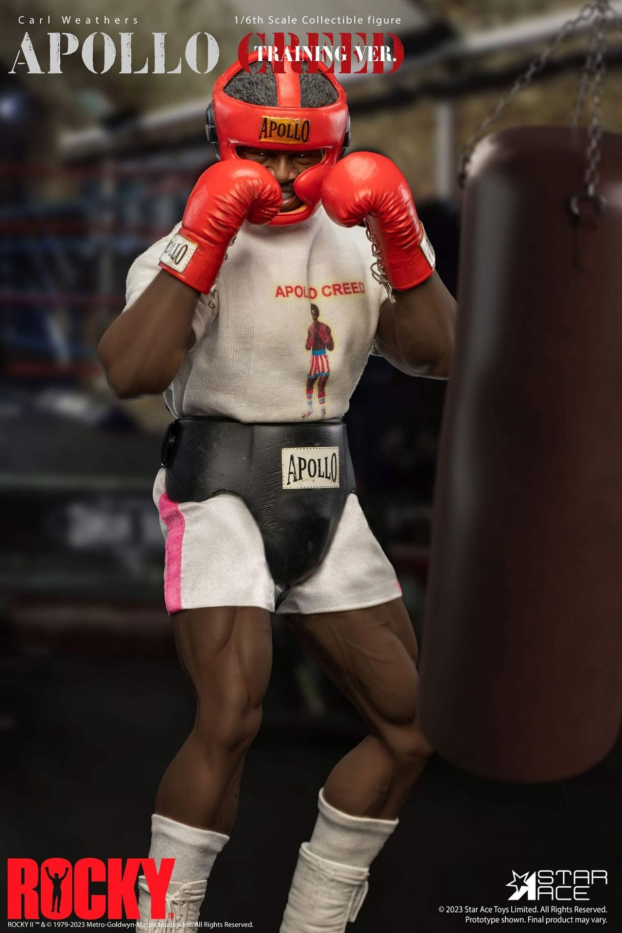 Apollo Creed Gets a KO with Star Ace Toys Latest 1/Rocky Figure 