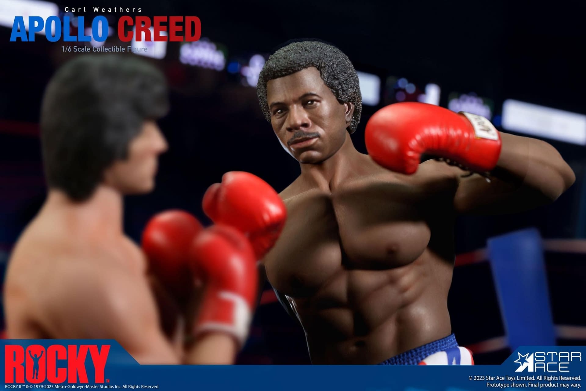 Apollo Creed Gets a KO with Star Ace Toys Latest 1/Rocky Figure 