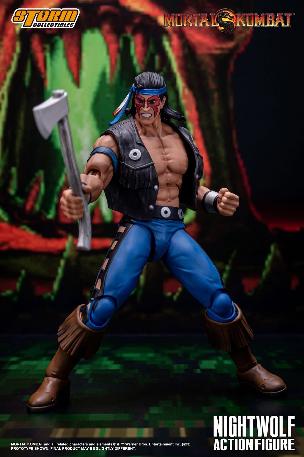 Storm Collectibles Unleashes the Fury of Mortal Kombat's Nightwolf