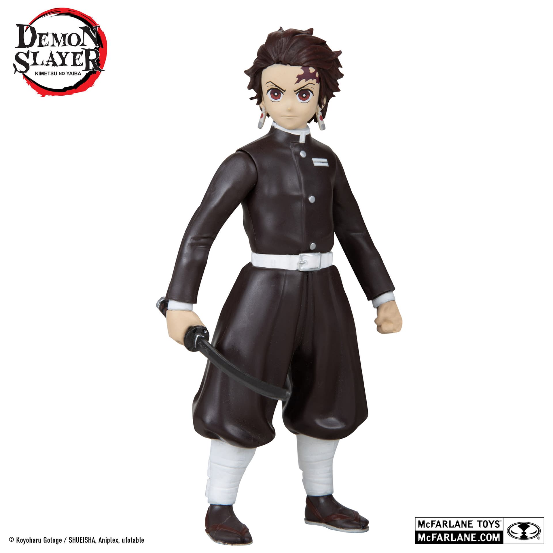 More Demon Slayer Figures Arrive at McFarlane Toys in 5" Scale