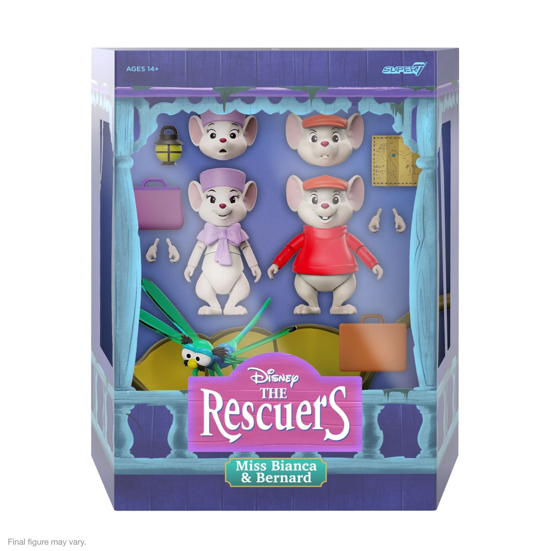 Disney's The Rescuers Comes to Life with Super7 ULTIMATES Line 