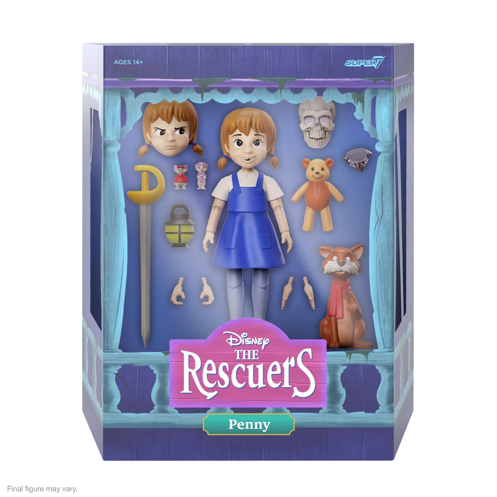 Disney's The Rescuers Comes to Life with Super7 ULTIMATES Line 