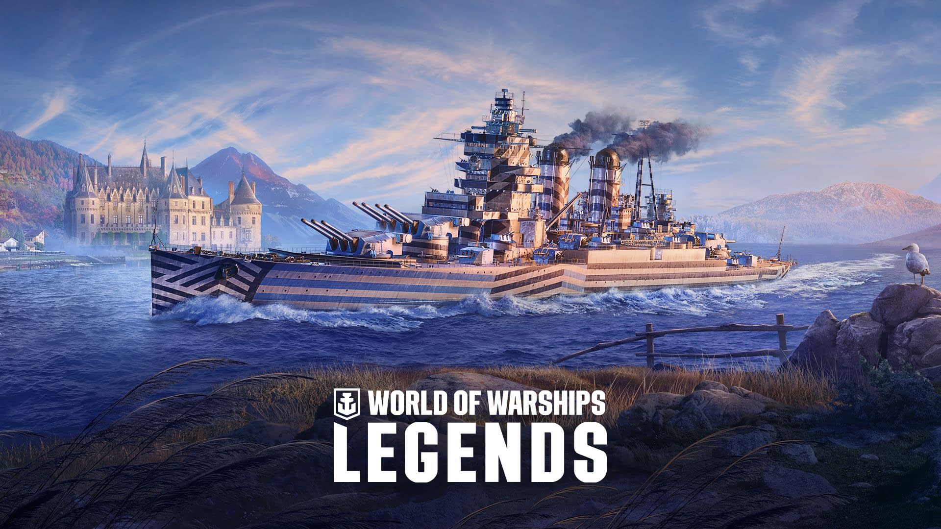 WoWS: Legends—Become a naval legend