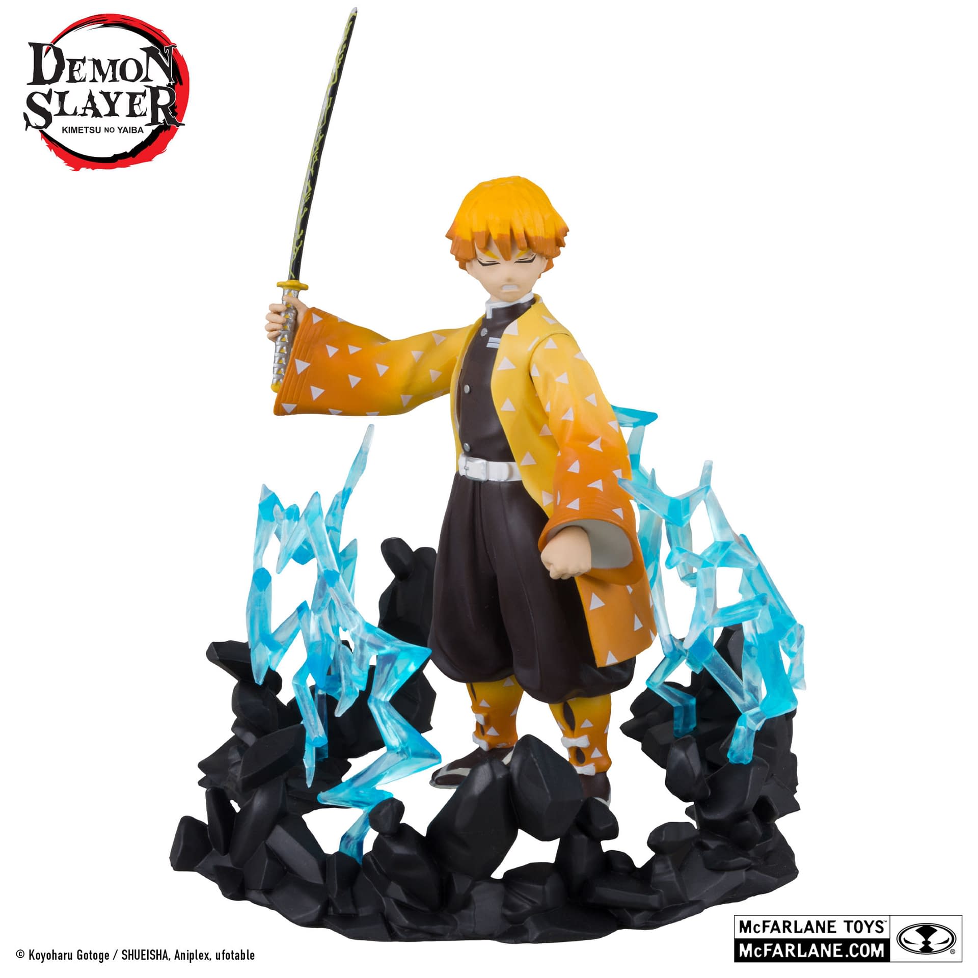 More Demon Slayer Figures Arrive at McFarlane Toys in 5" Scale