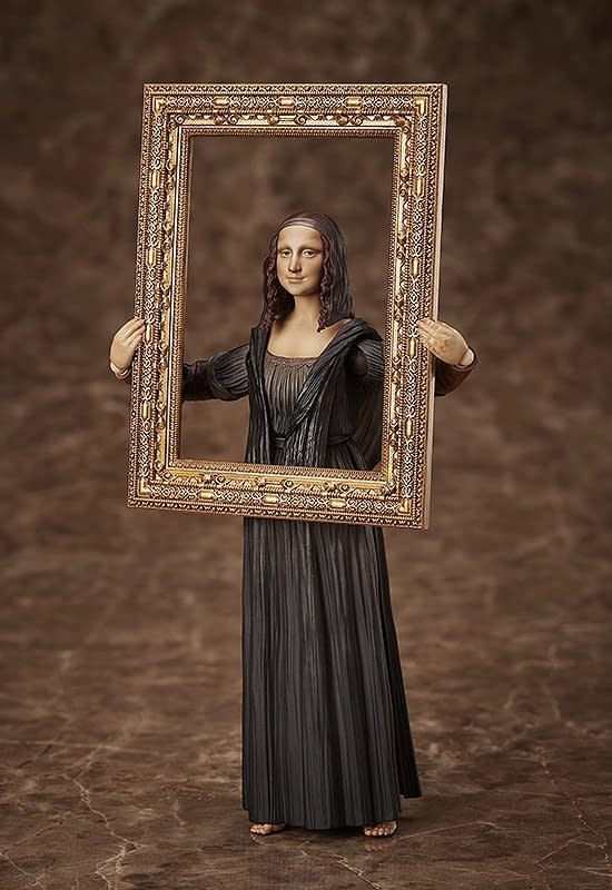 Art Comes to Life with FREEing's Table Museum Mona Lisa figma 