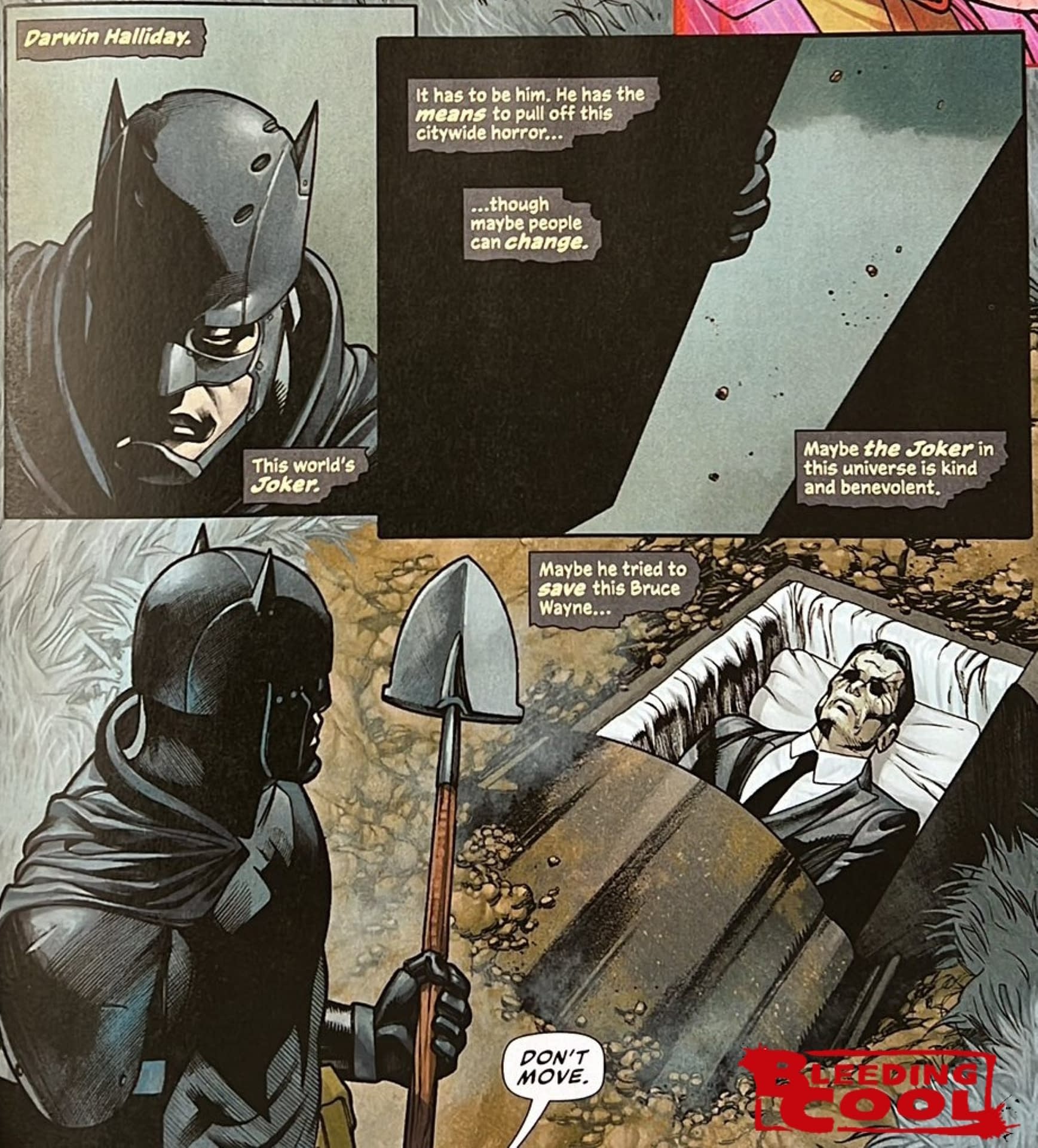 Is This Weekend At Bruce's? Batman #133 BatSpoilers