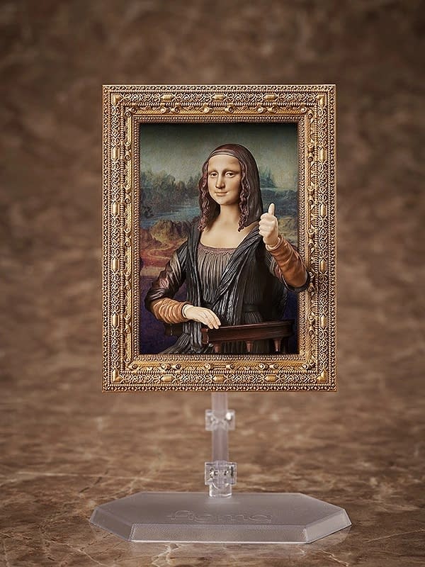 Art Comes to Life with FREEing's Table Museum Mona Lisa figma 