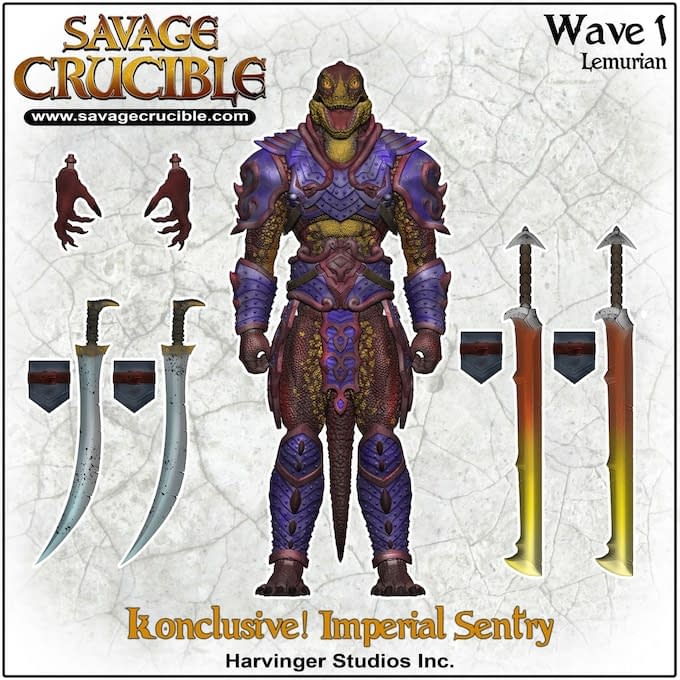 Savage Crucible Count Down - Our Top Figures of the Hit Kickstarter