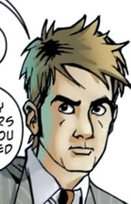 When an IDW Doctor Who Comic Had To Cut And Paste David Tennant