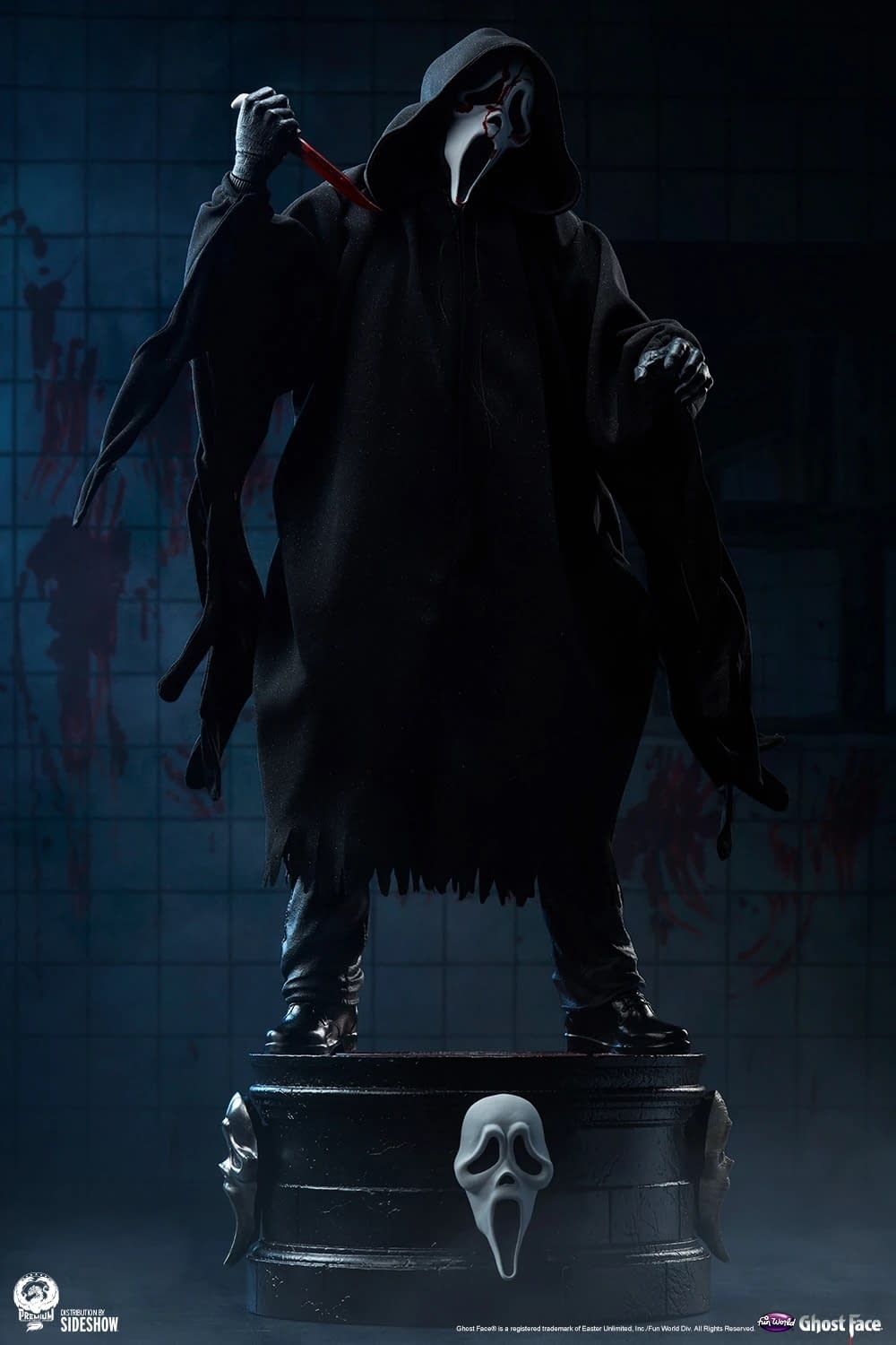Ghost Face Slays the Day with New Scream Statue from PCS Collectibles