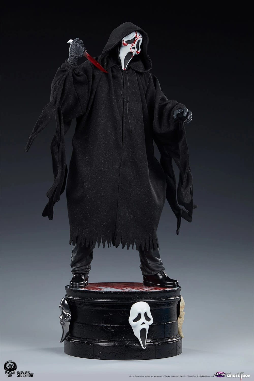 Ghost Face Slays the Day with New Scream Statue from PCS Collectibles