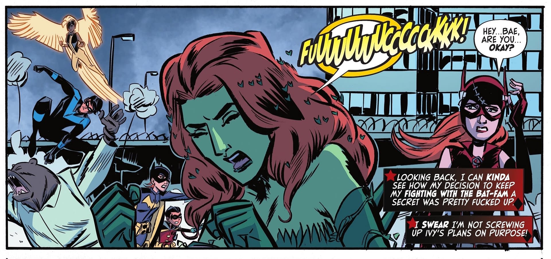 Harley Quinn As Red Bat In Harley Quinn The Animated Series Season 4