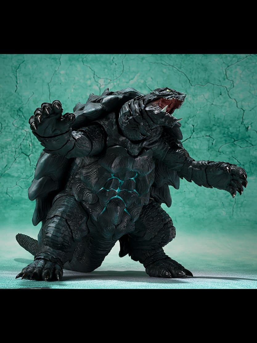 Gamera Rises Once Again and Joins Tamashii Nations S.H. MonsterArts