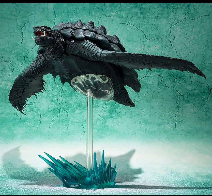 Gamera Rises Once Again and Joins Tamashii Nations S.H. MonsterArts