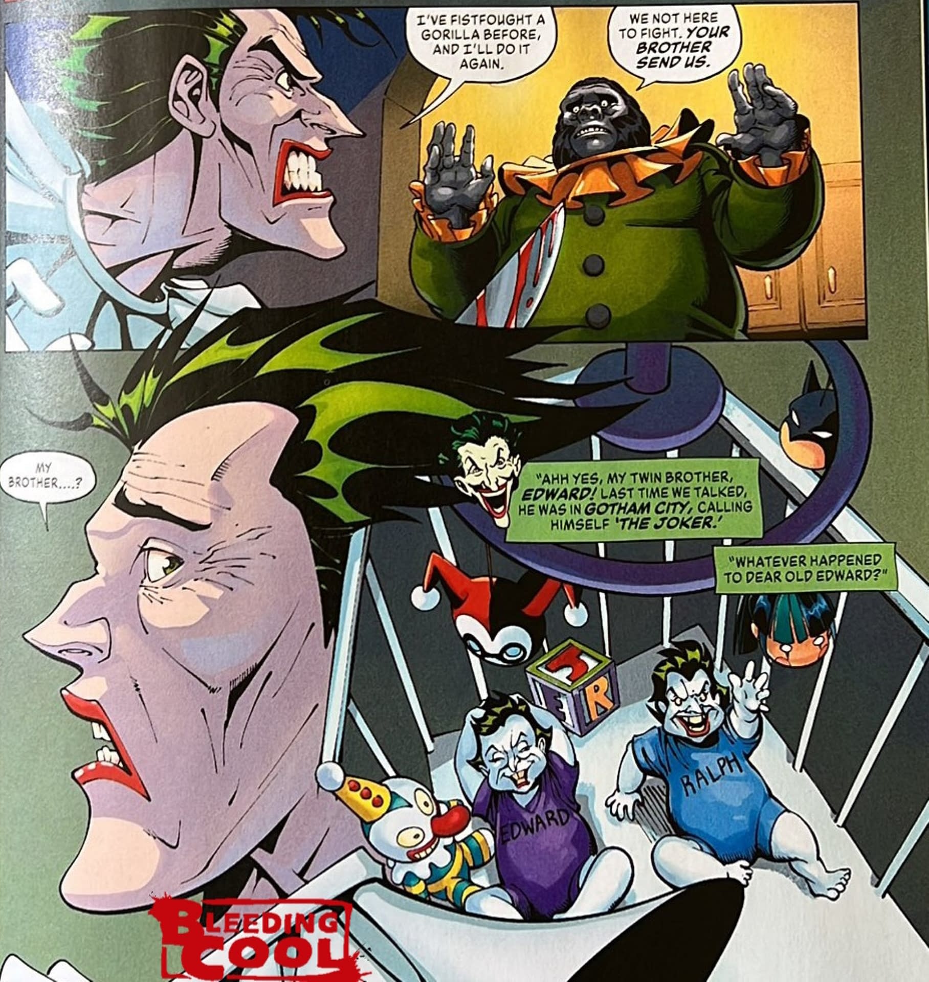 Do You Know Where Or What Your Joker Is? Batman Spoilers, Today