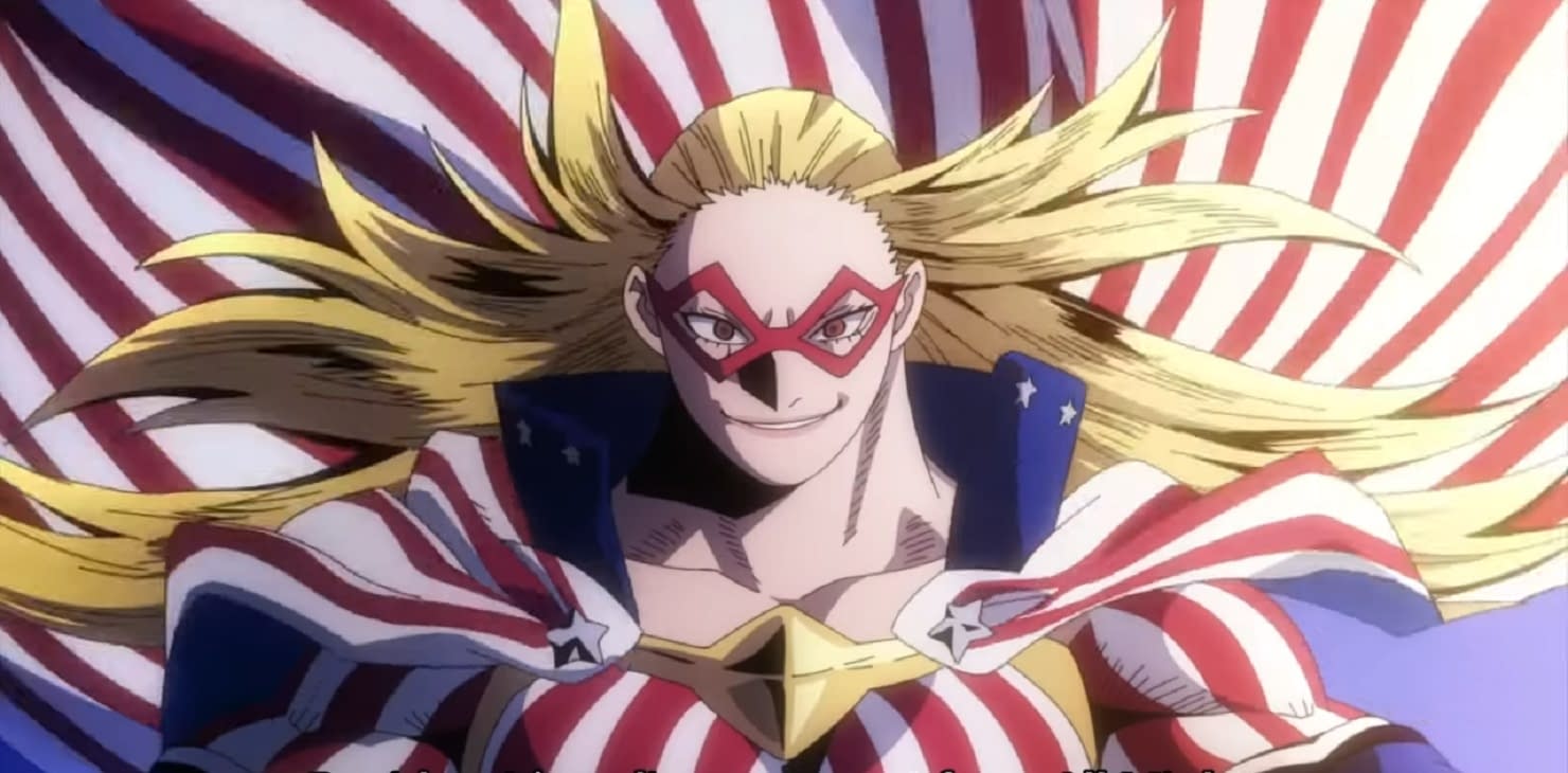 Young All Might Fight - My Hero Academia: Two Heroes Clip 