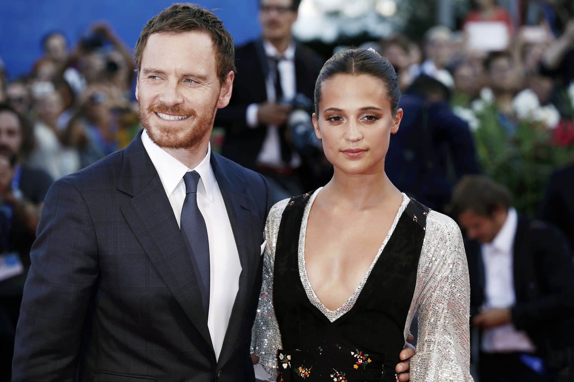 20 Reasons Why Alicia Vikander And Michael Fassbender Will Call A